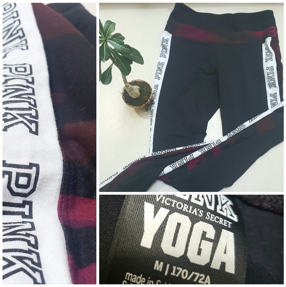 PINK|Victoria's Secret|Yoga|Medium|Like New|Offer?